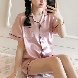 Silk Pajamas Set
